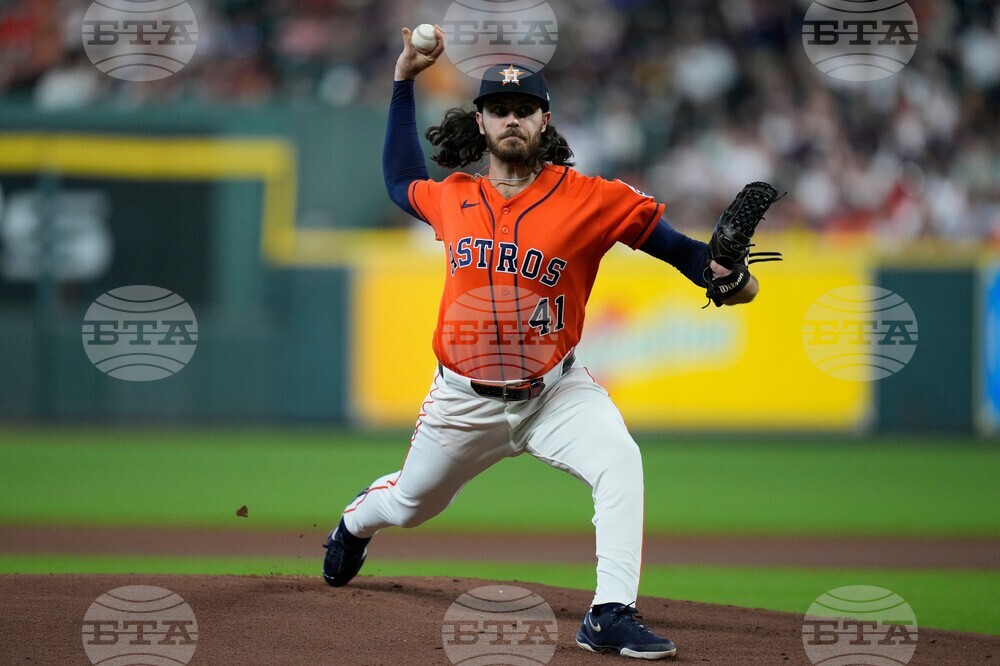 Rays Astros Baseball