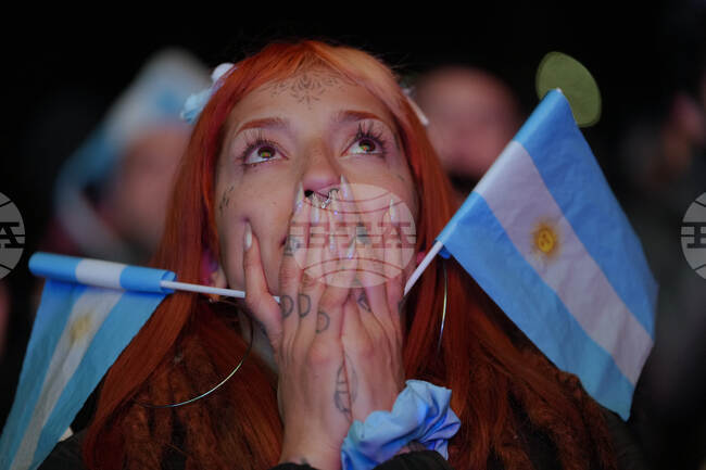 APTOPIX Argentina WCup Soccer Reaction