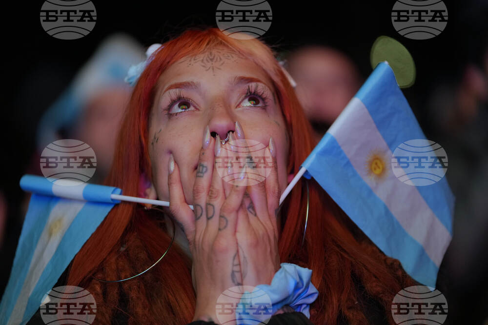 APTOPIX Argentina WCup Soccer Reaction