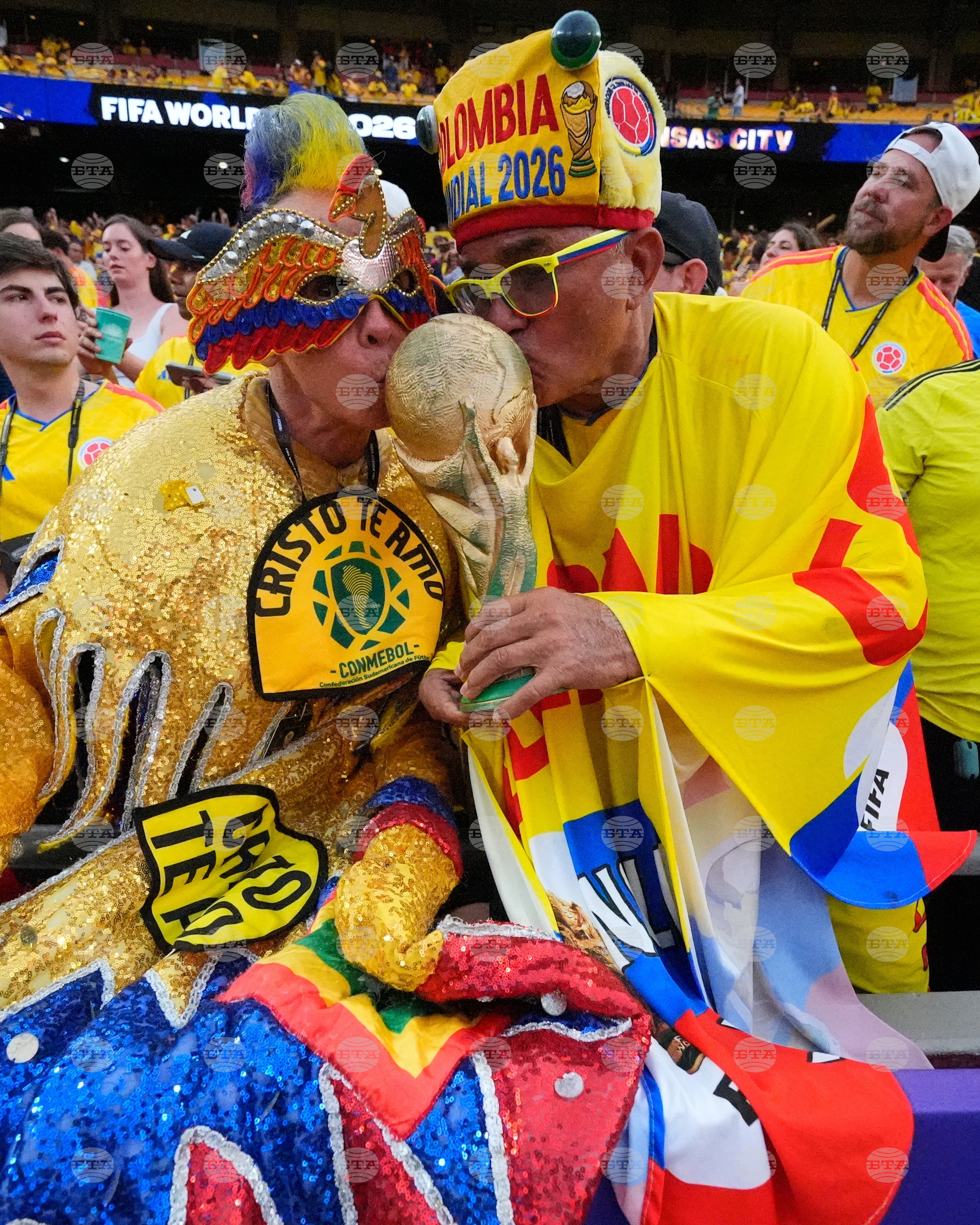 Ghana Colombia WCup Soccer