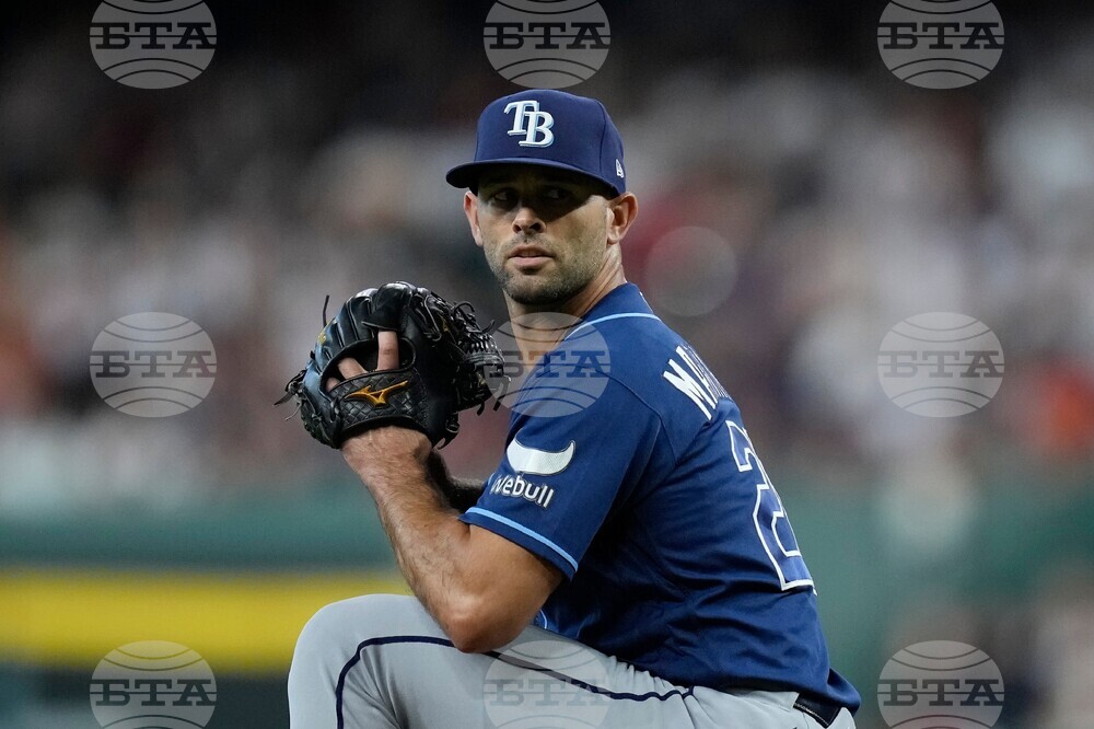 Rays Astros Baseball