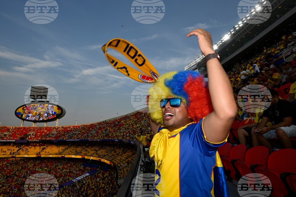 Ghana Colombia WCup Soccer