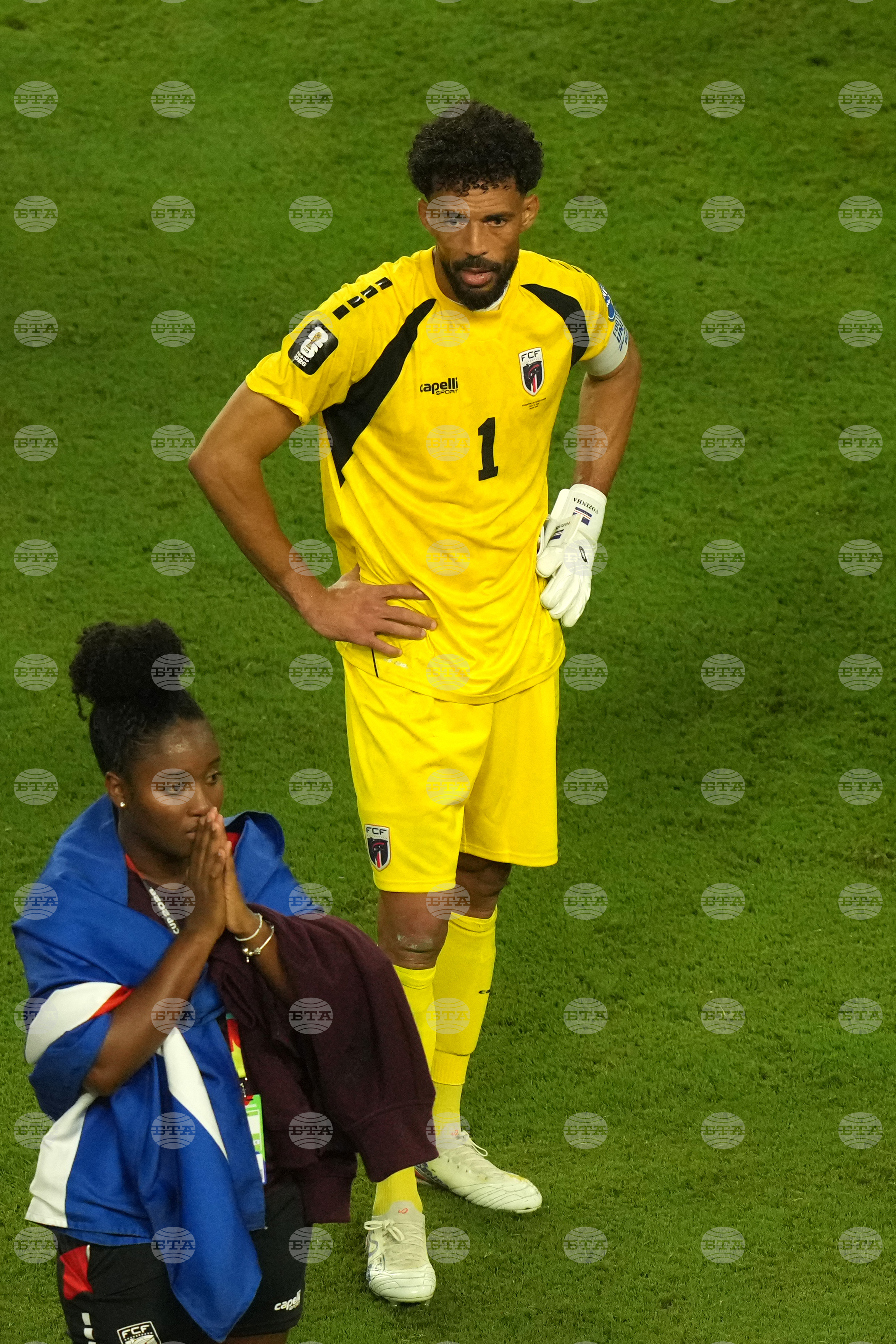 Cape Verde Argentina WCup Soccer
