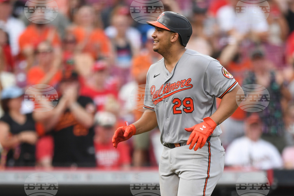 Orioles Reds Baseball