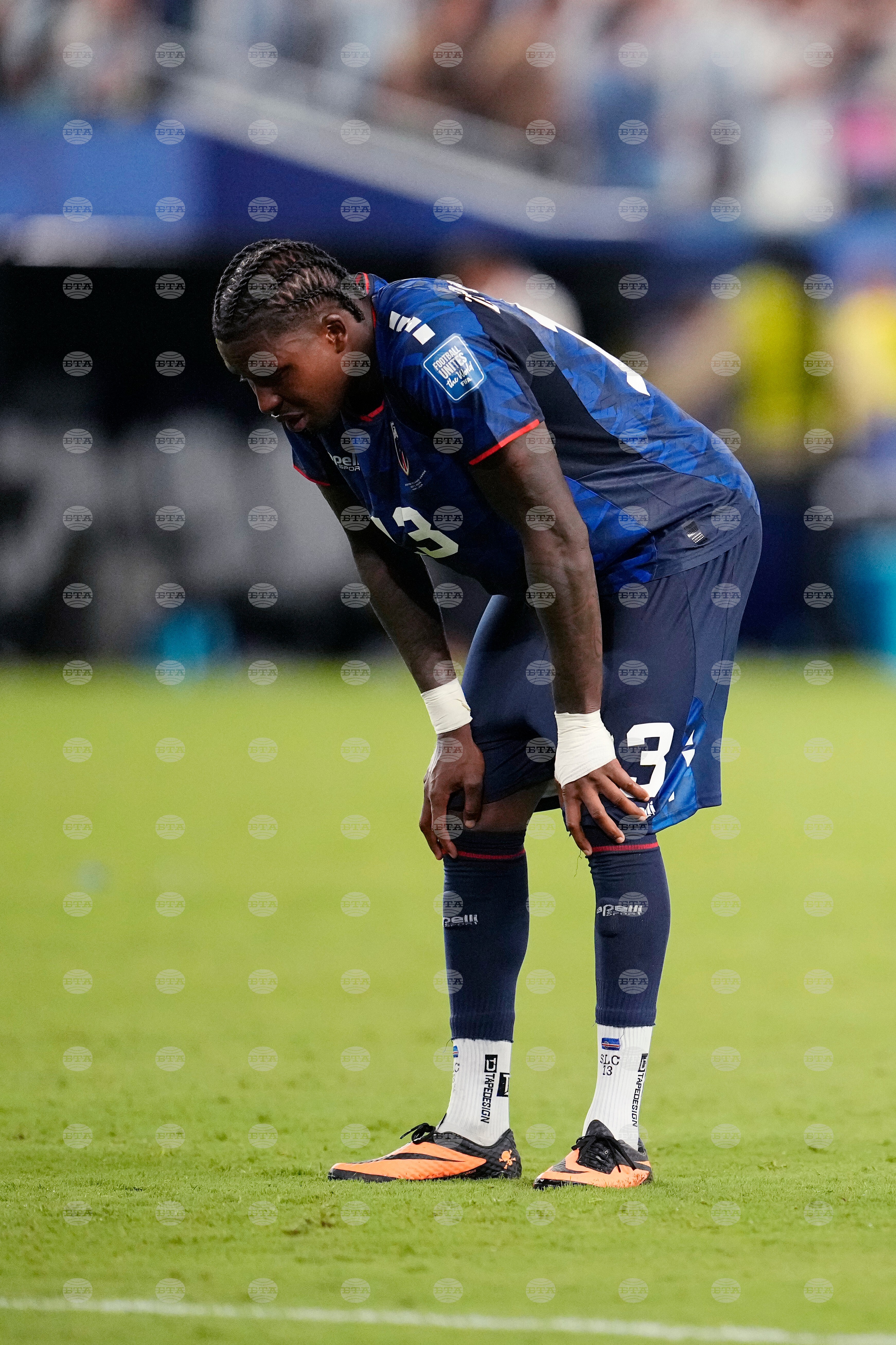 Cape Verde Argentina WCup Soccer