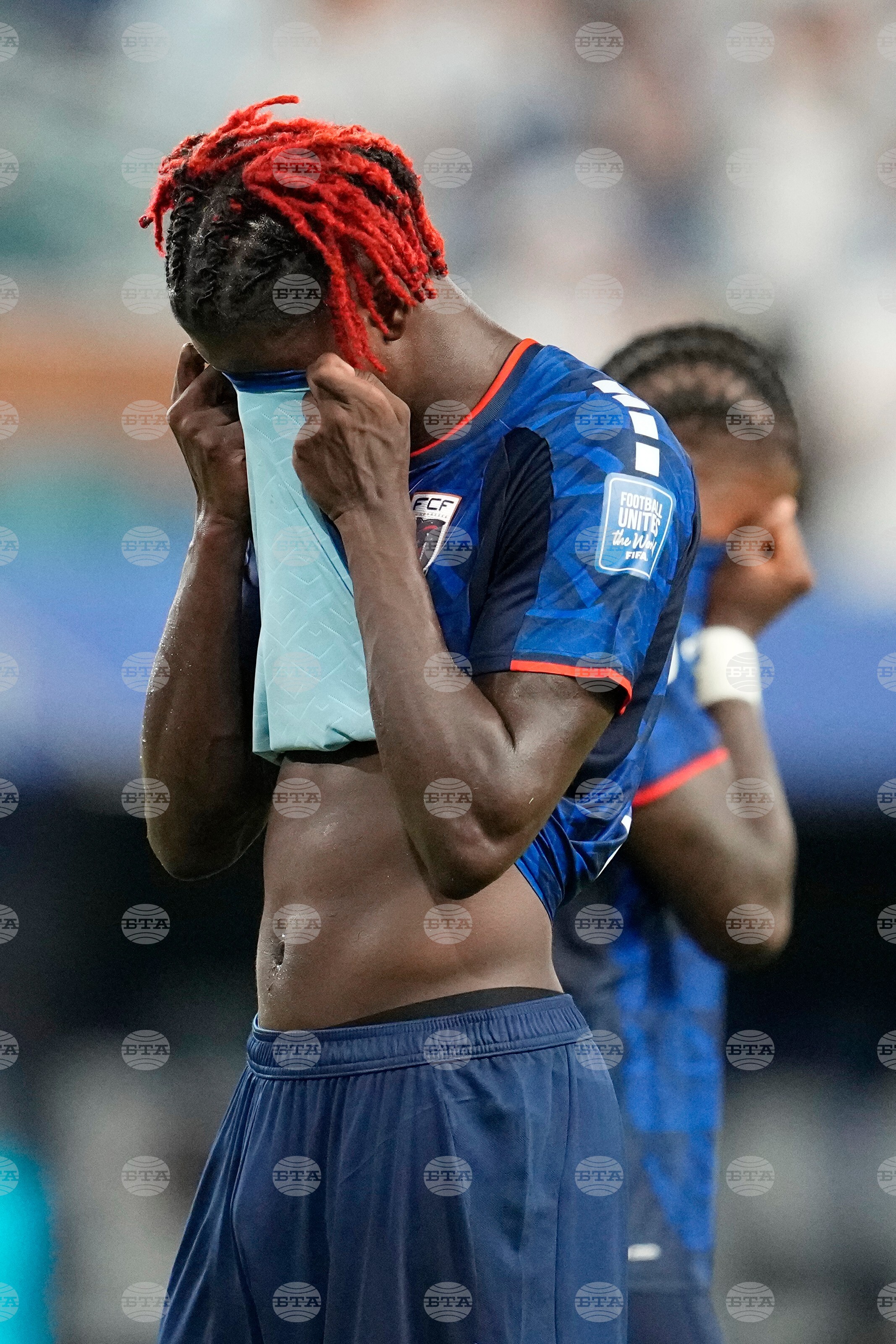 Cape Verde Argentina WCup Soccer