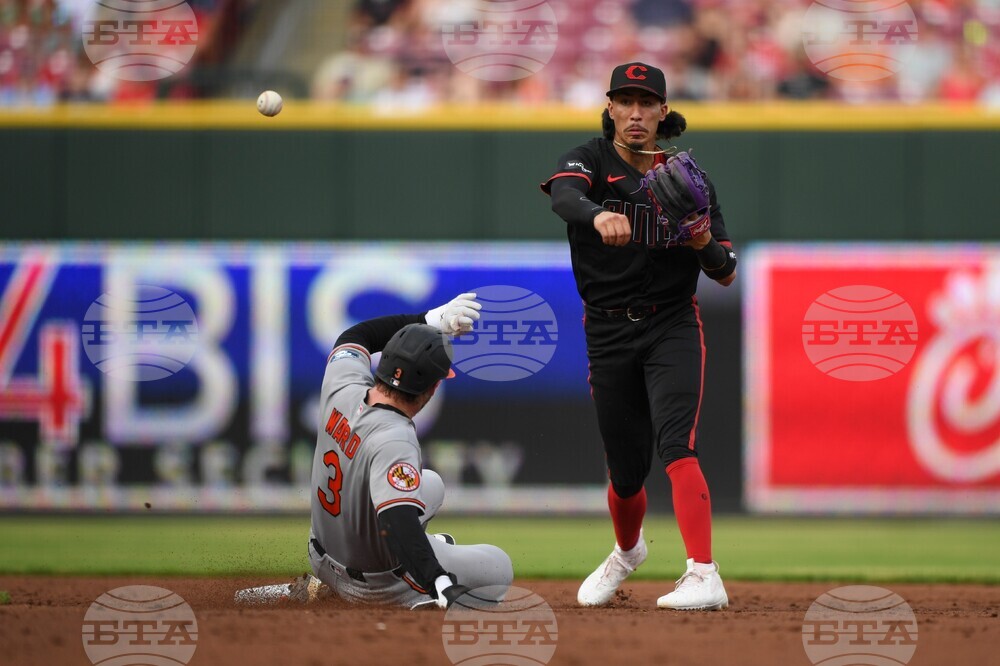 Orioles Reds Baseball
