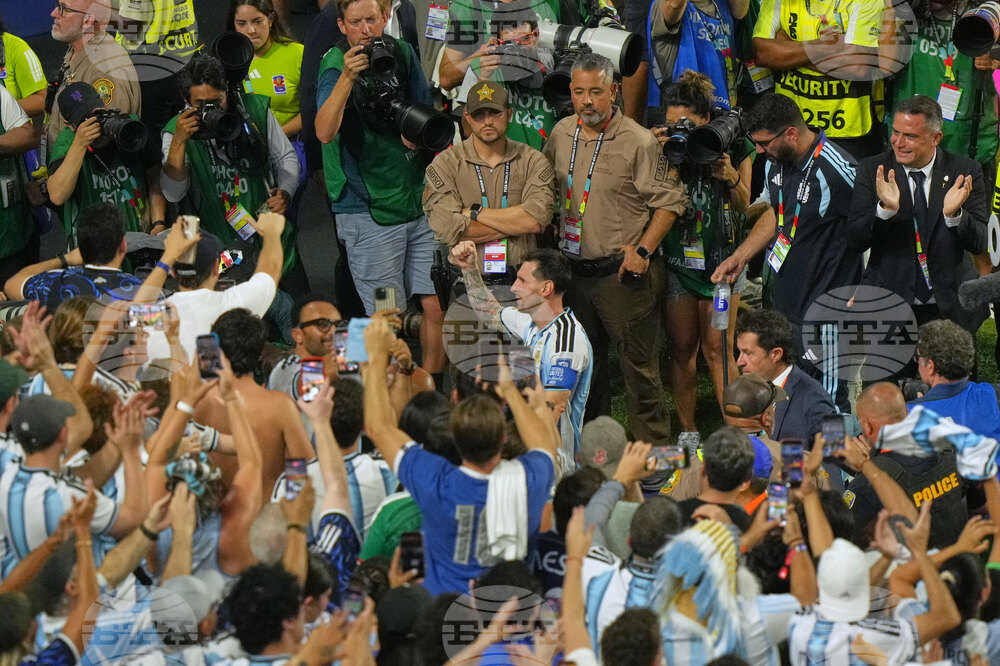 APTOPIX Cape Verde Argentina WCup Soccer