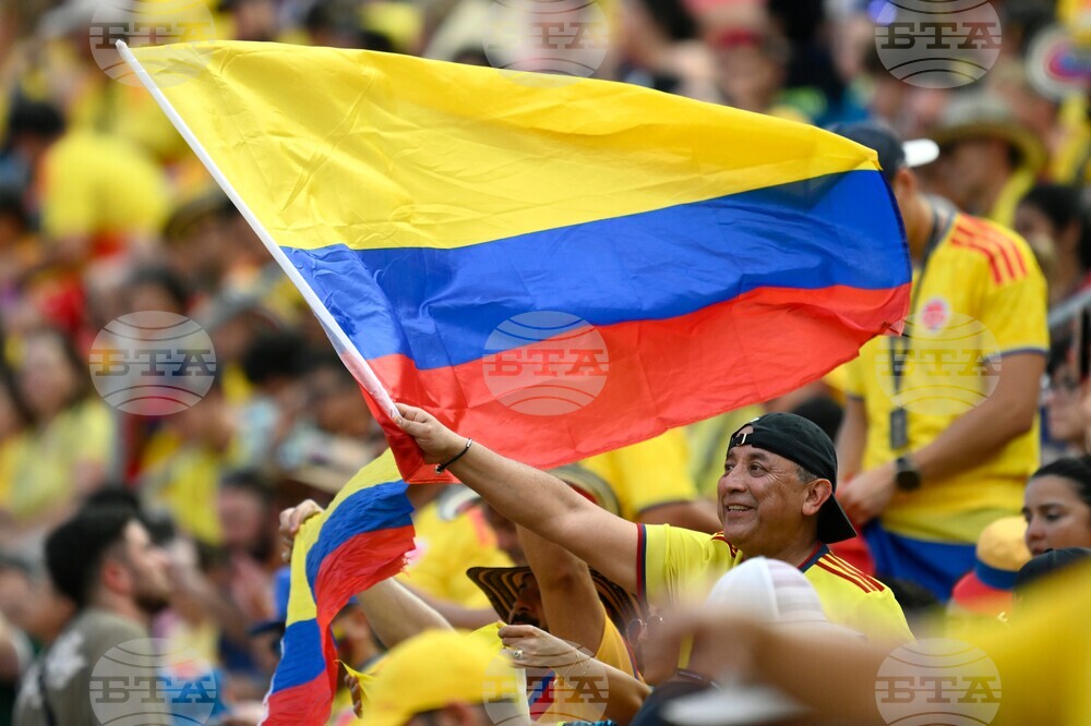 Ghana Colombia WCup Soccer