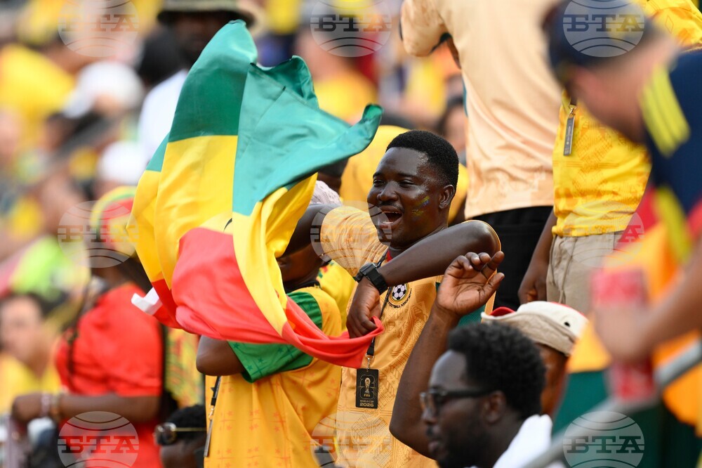 Ghana Colombia WCup Soccer