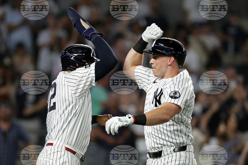 Twins Yankees Baseball