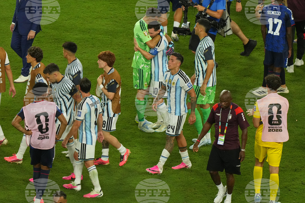 APTOPIX Cape Verde Argentina WCup Soccer