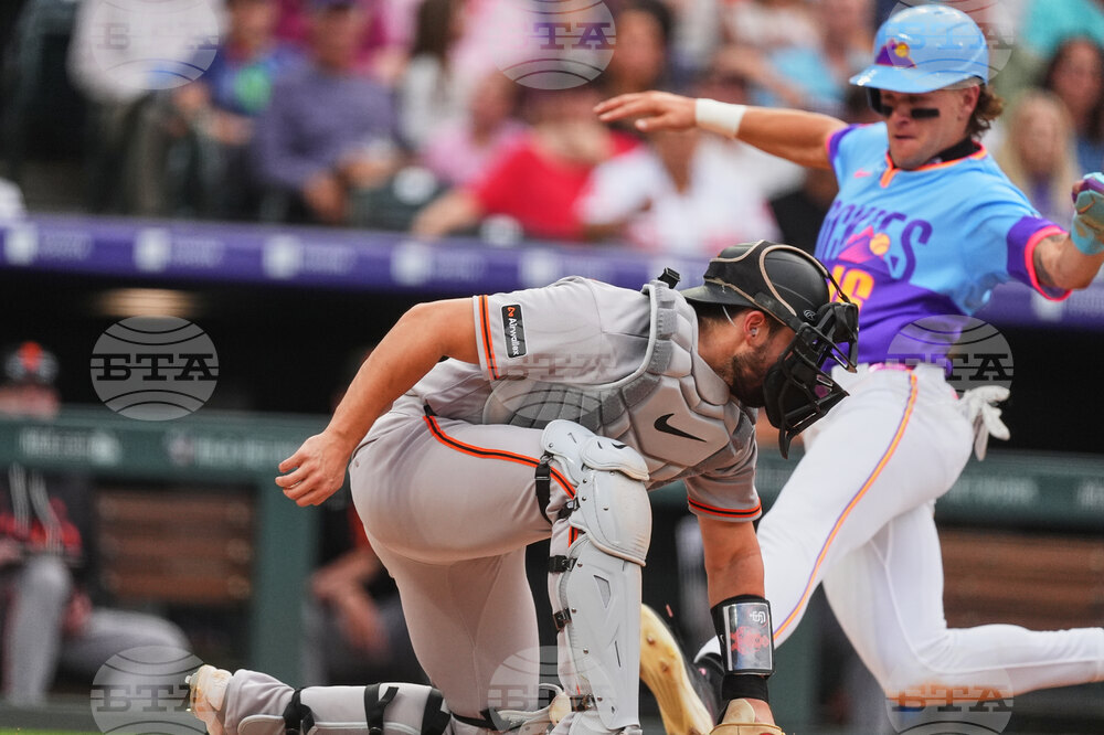 Giants Rockies Baseball