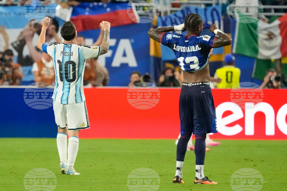 APTOPIX Cape Verde Argentina WCup Soccer