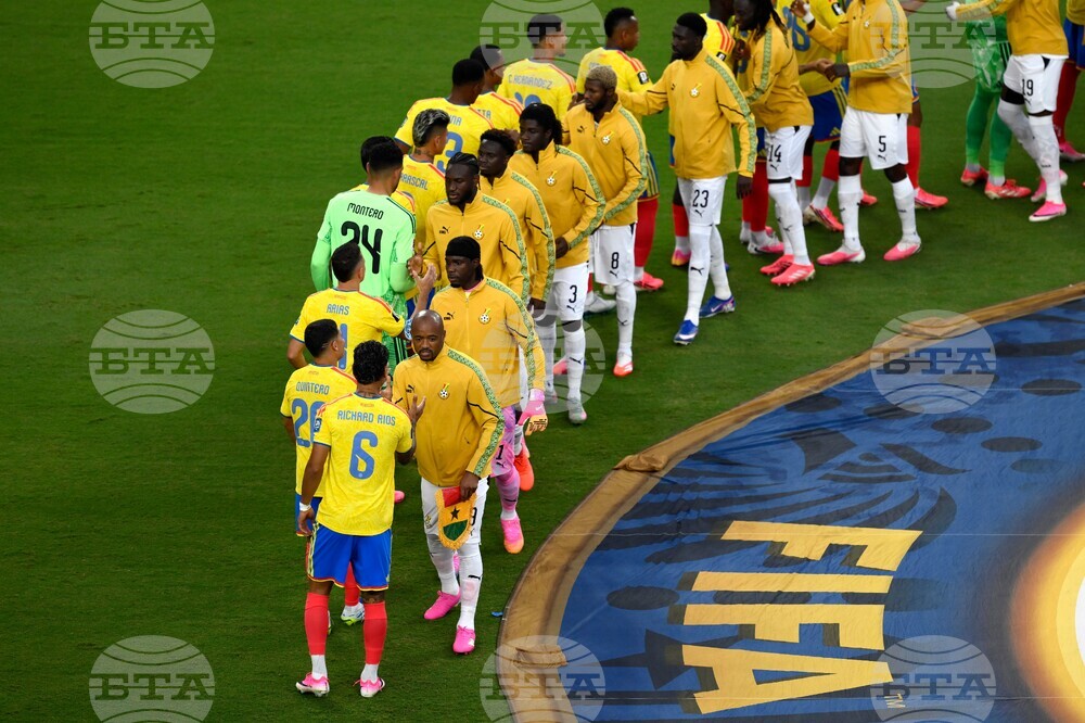 Ghana Colombia WCup Soccer