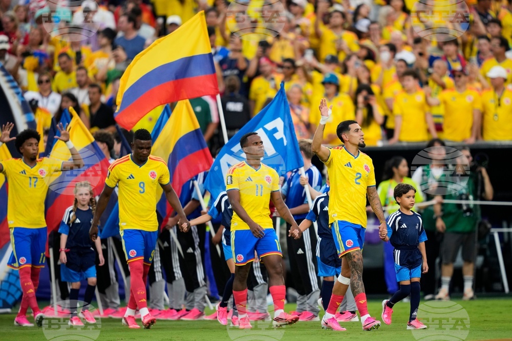 Ghana Colombia WCup Soccer