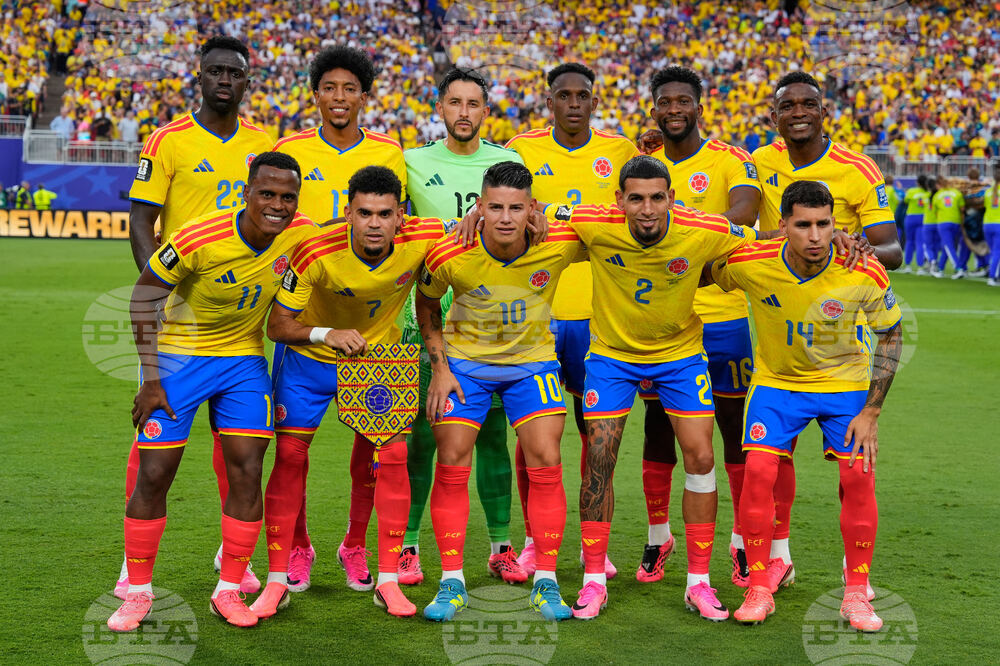 Ghana Colombia WCup Soccer