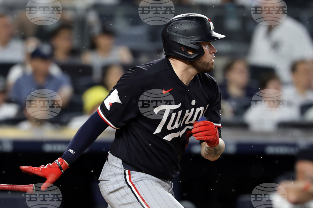Twins Yankees Baseball