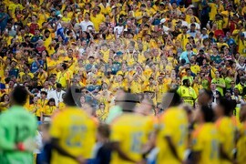 Ghana Colombia WCup Soccer