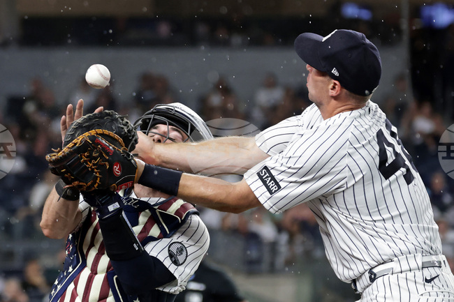 APTOPIX Twins Yankees Baseball
