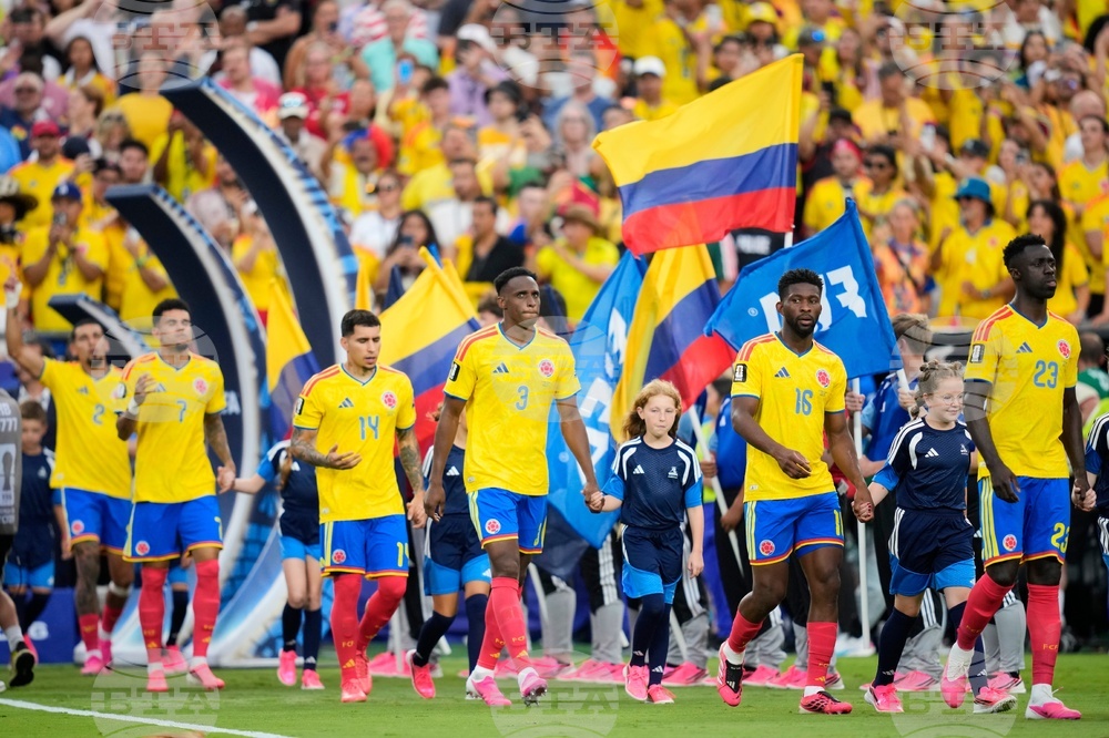 Ghana Colombia WCup Soccer