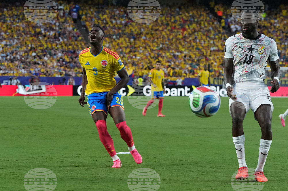 Ghana Colombia WCup Soccer