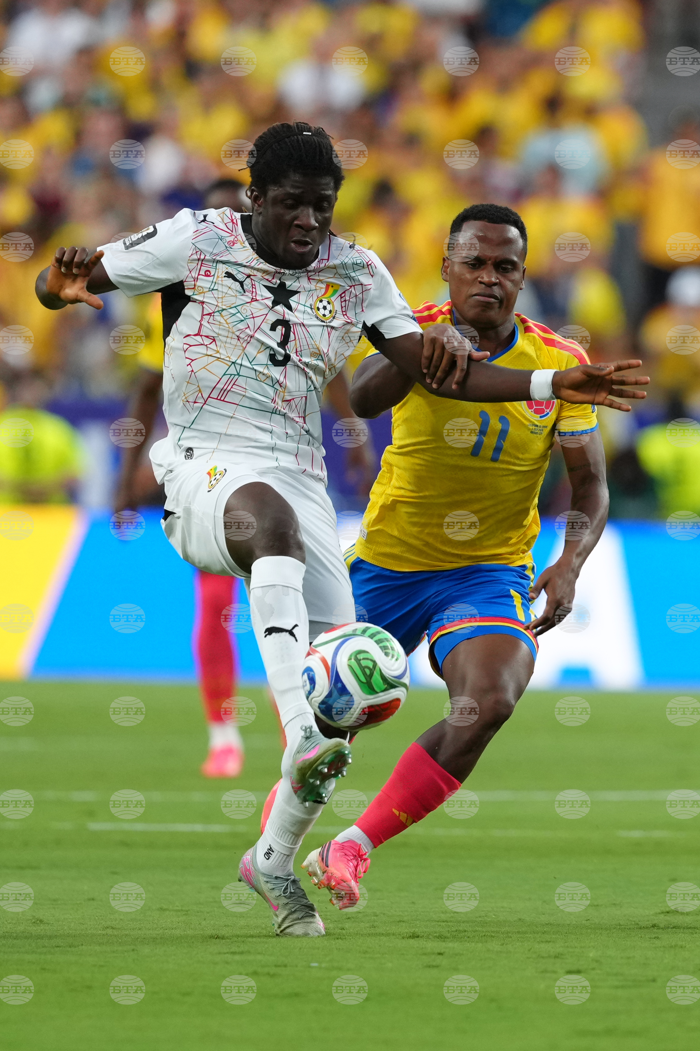 Ghana Colombia WCup Soccer