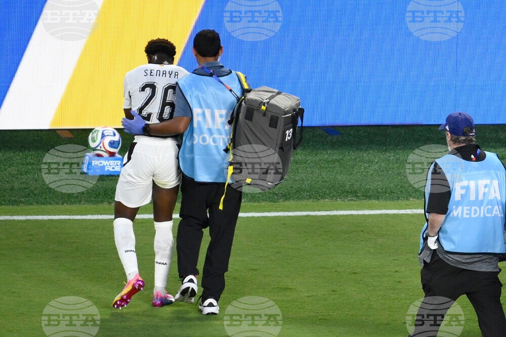 Ghana Colombia WCup Soccer