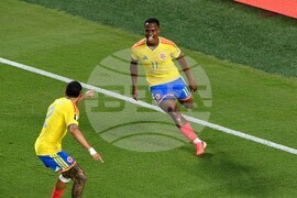 Ghana Colombia WCup Soccer