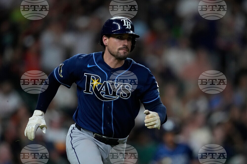 Rays Astros Baseball