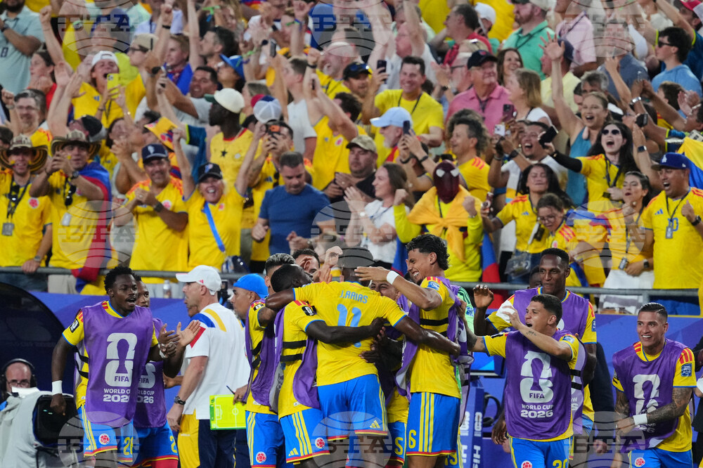 Ghana Colombia WCup Soccer