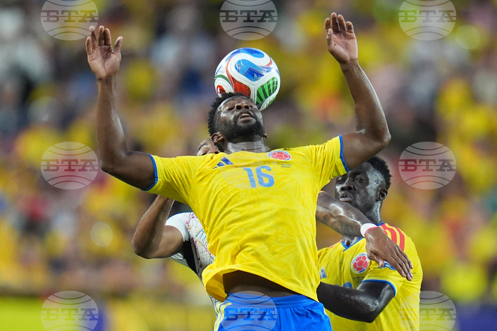 Ghana Colombia WCup Soccer
