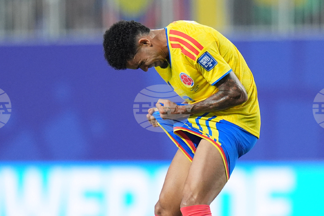 APTOPIX Ghana Colombia WCup Soccer