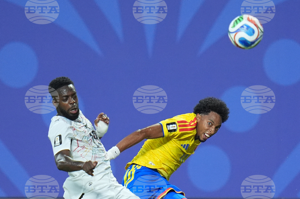 Ghana Colombia WCup Soccer