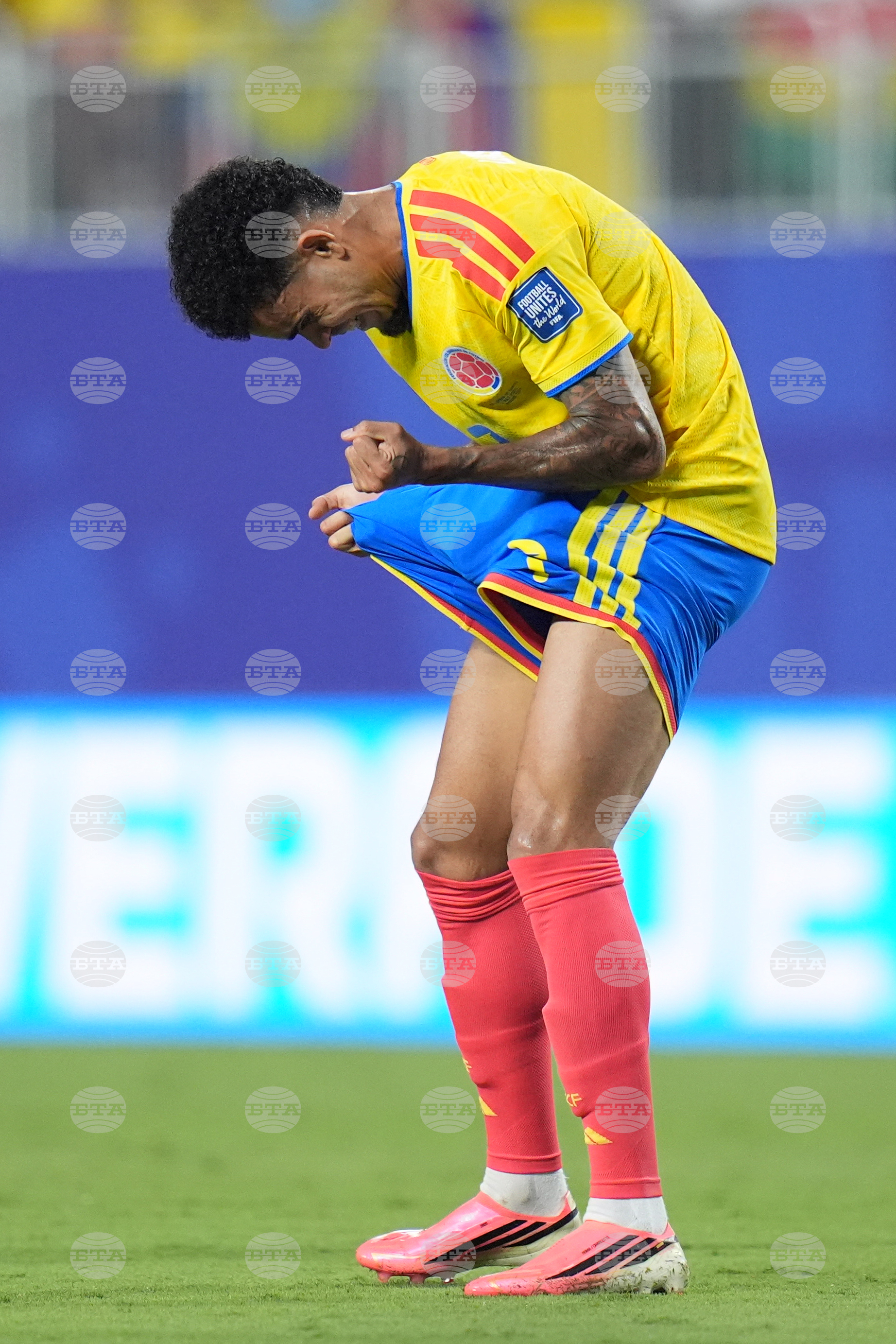 Ghana Colombia WCup Soccer