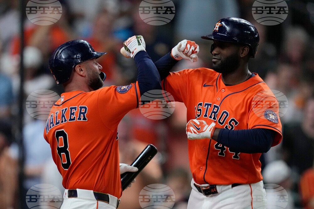 Rays Astros Baseball