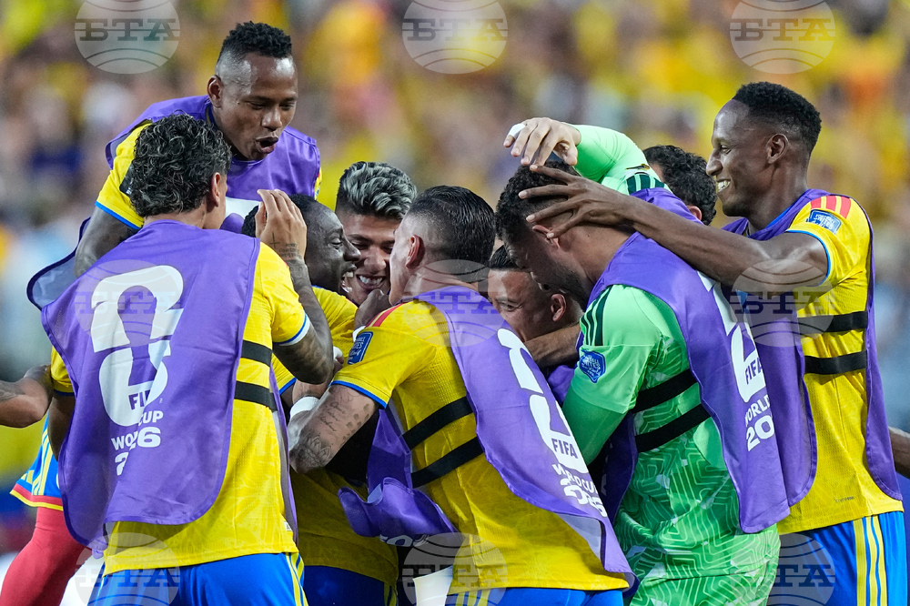 Ghana Colombia WCup Soccer