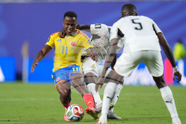 Ghana Colombia WCup Soccer