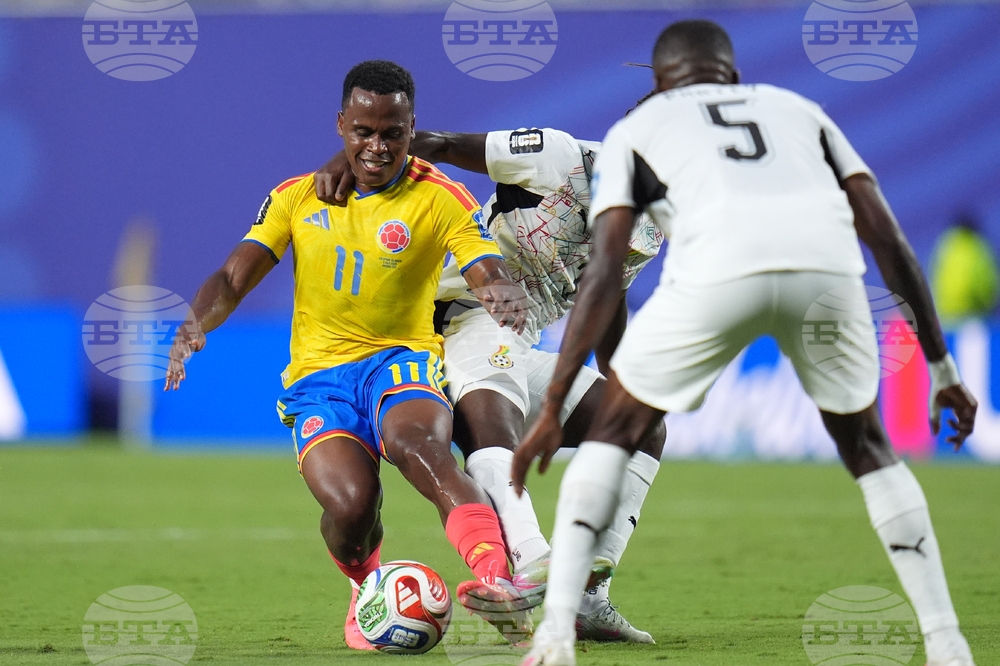 Ghana Colombia WCup Soccer