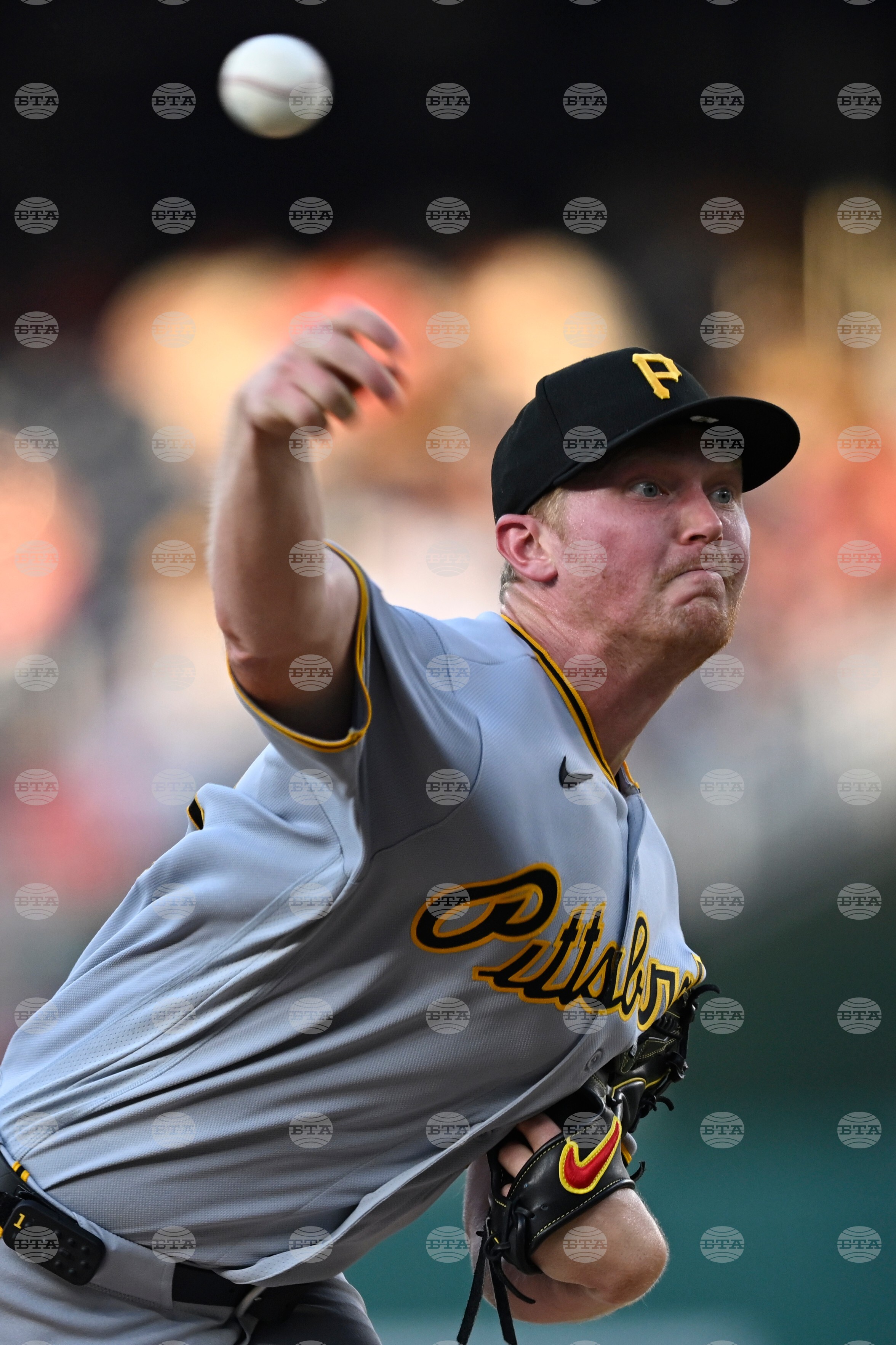 Pirates Nationals Baseball