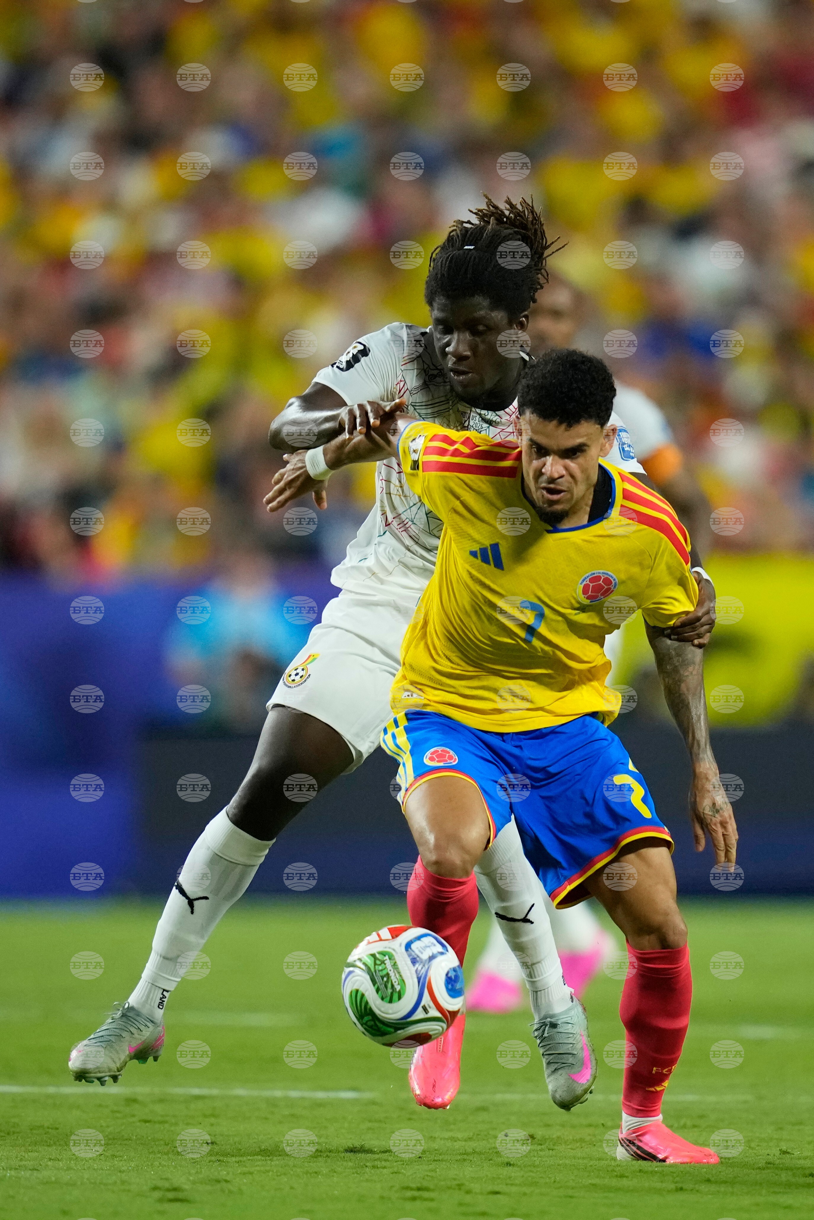 Ghana Colombia WCup Soccer