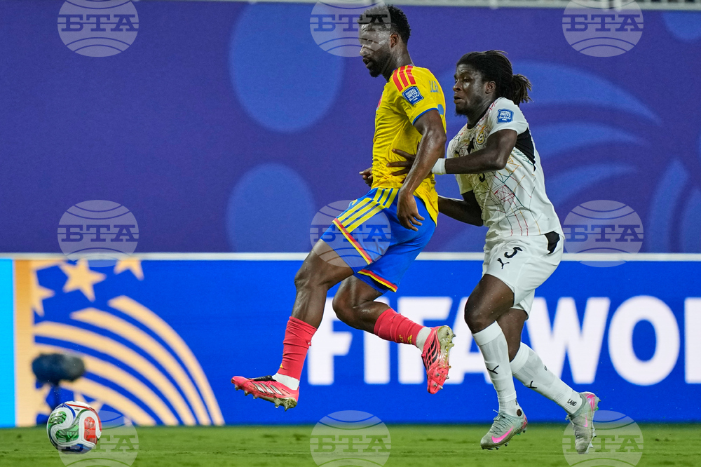 Ghana Colombia WCup Soccer