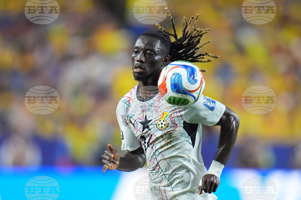 Ghana Colombia WCup Soccer