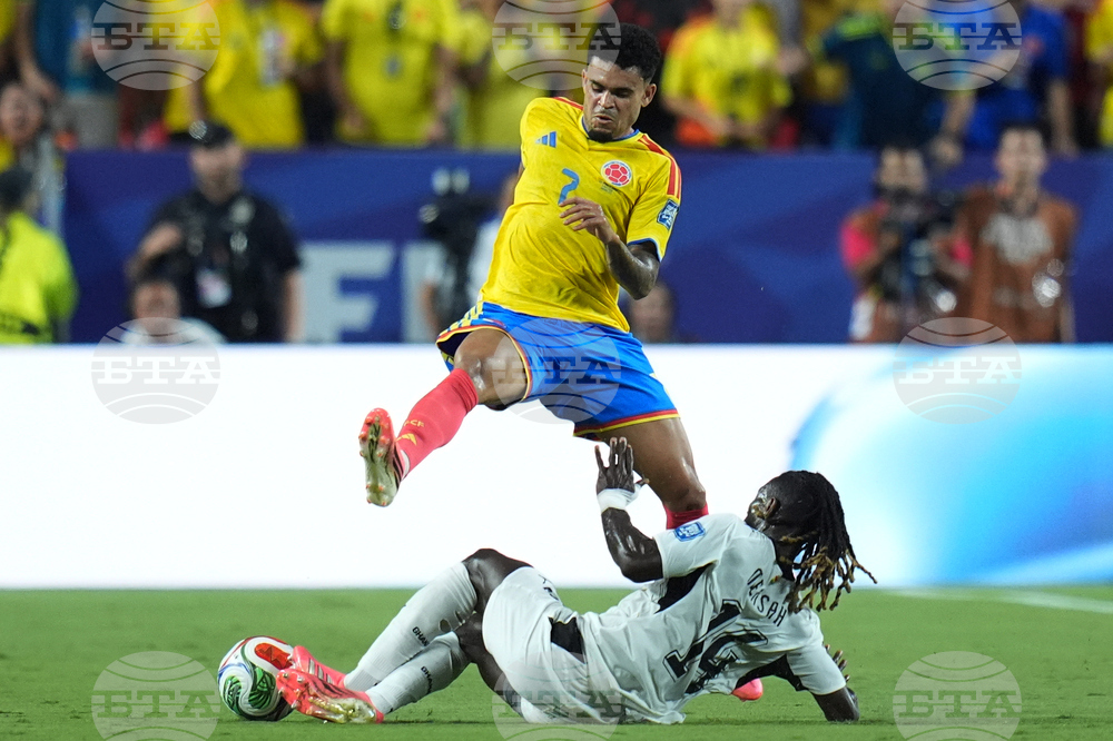 Ghana Colombia WCup Soccer