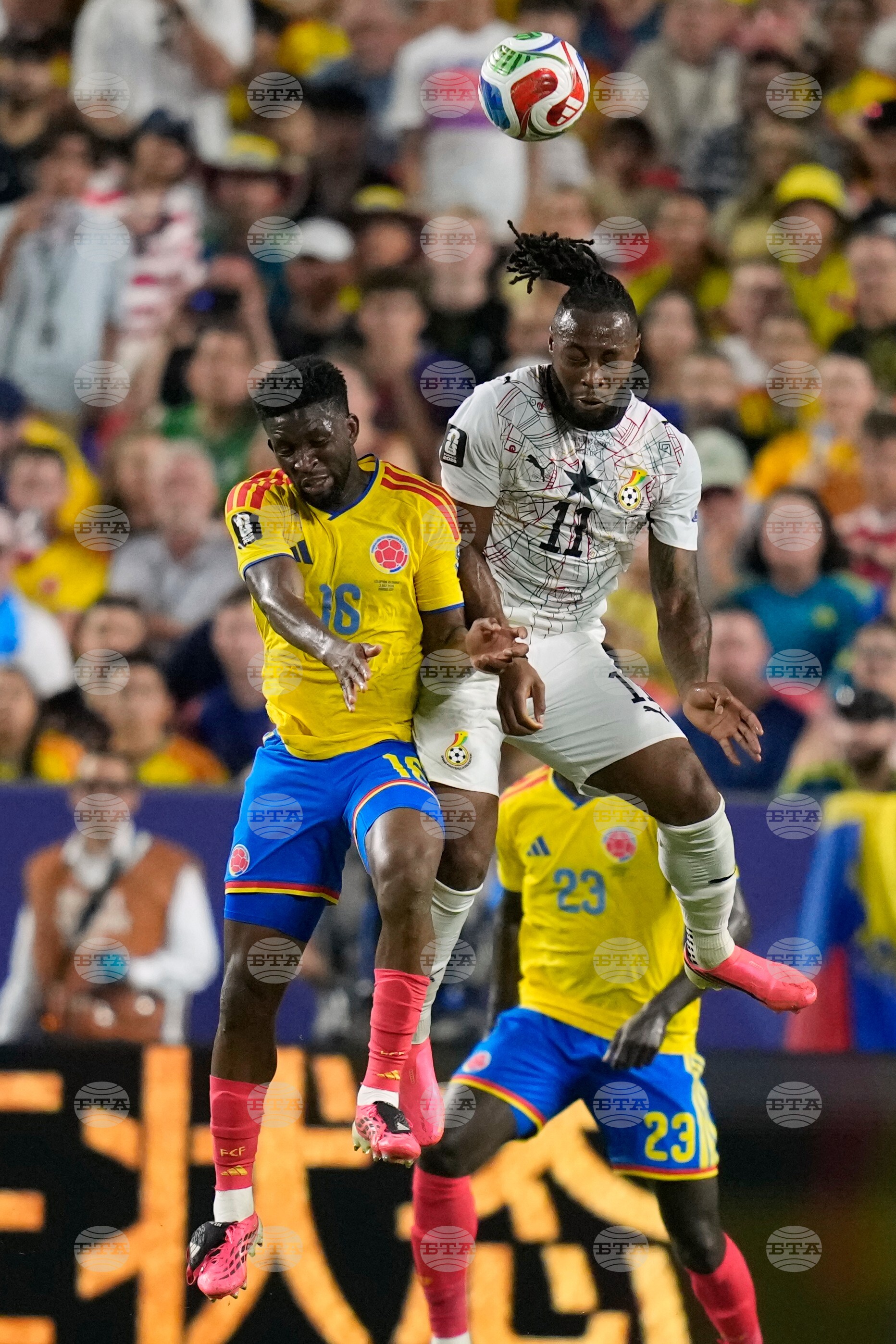 Ghana Colombia WCup Soccer