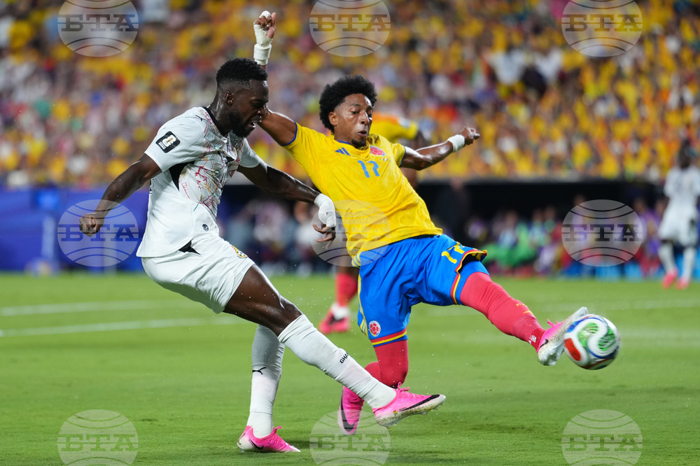 Ghana Colombia WCup Soccer