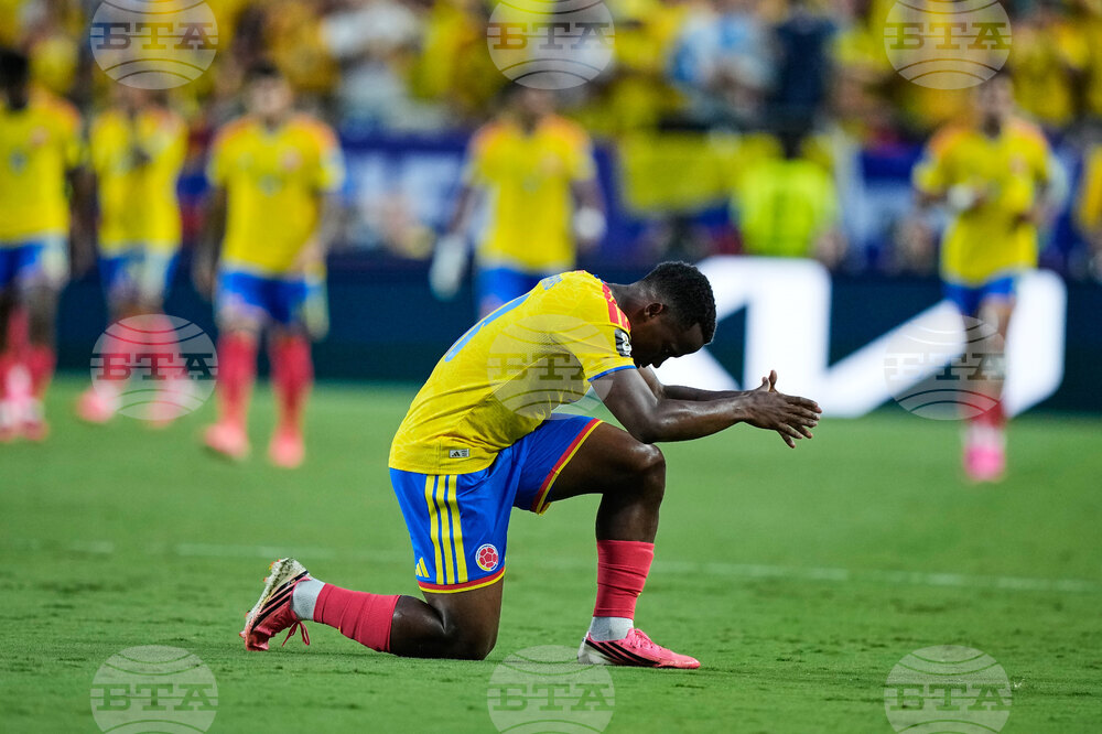 Ghana Colombia WCup Soccer