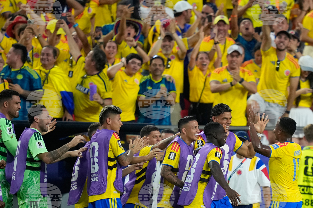 Ghana Colombia WCup Soccer
