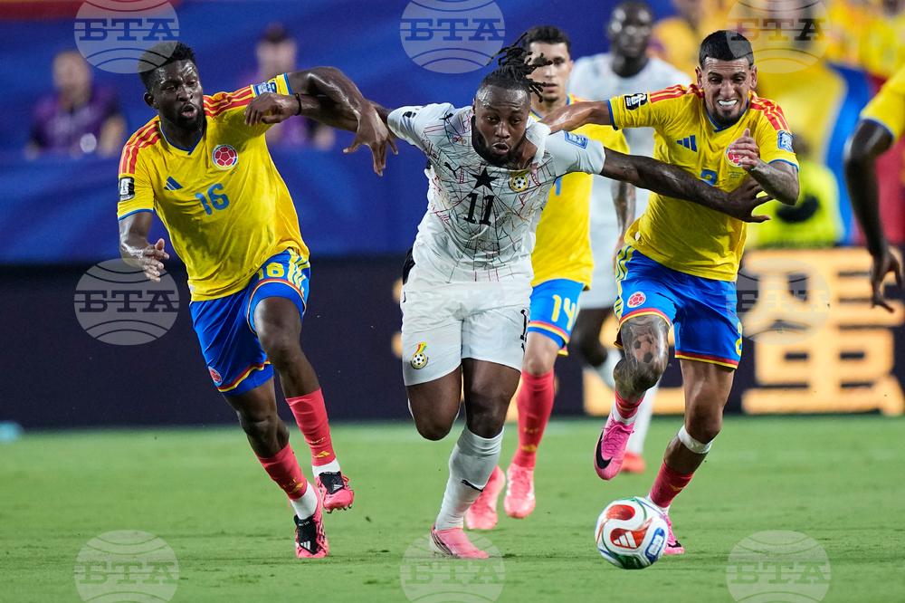 Ghana Colombia WCup Soccer