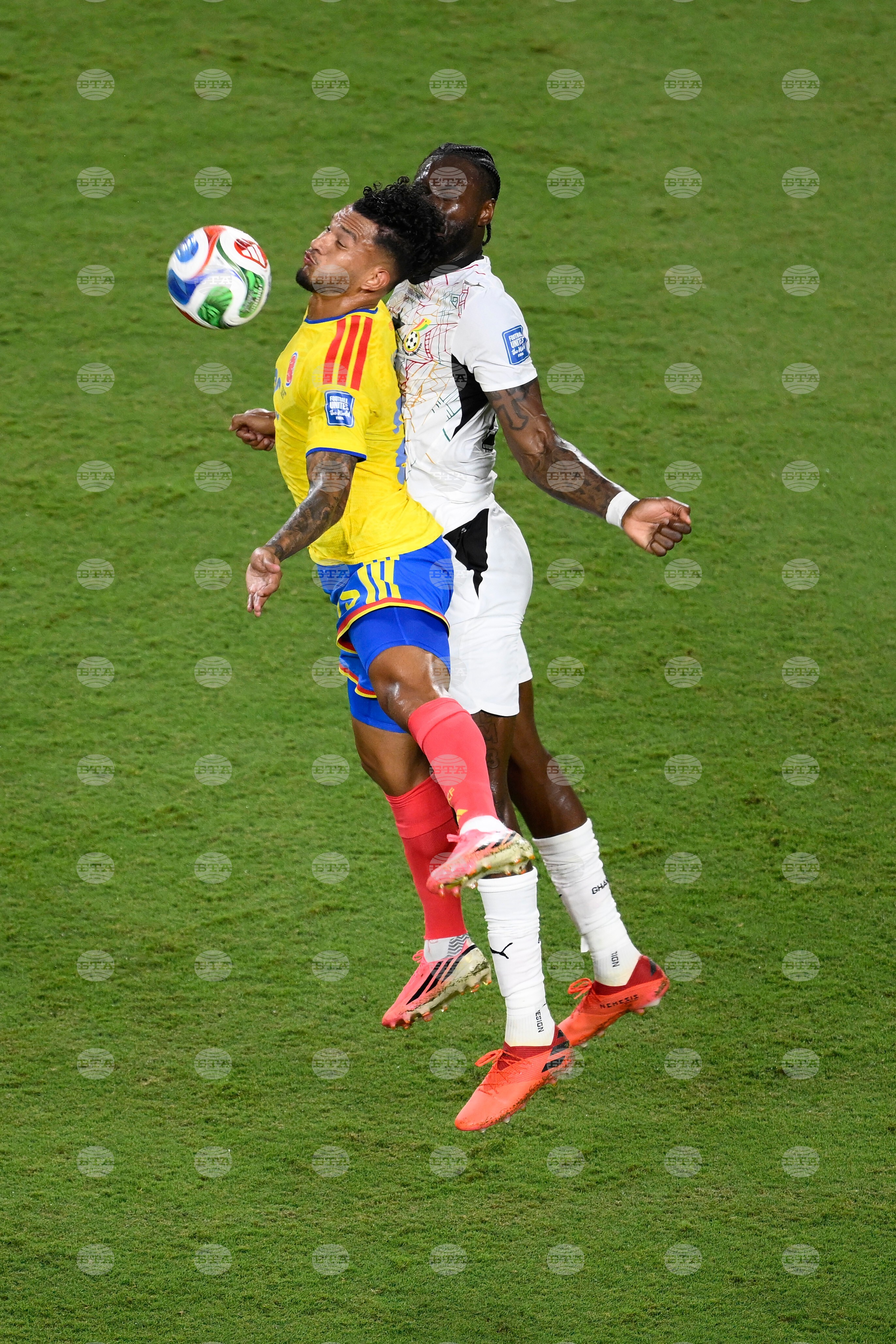 Ghana Colombia WCup Soccer